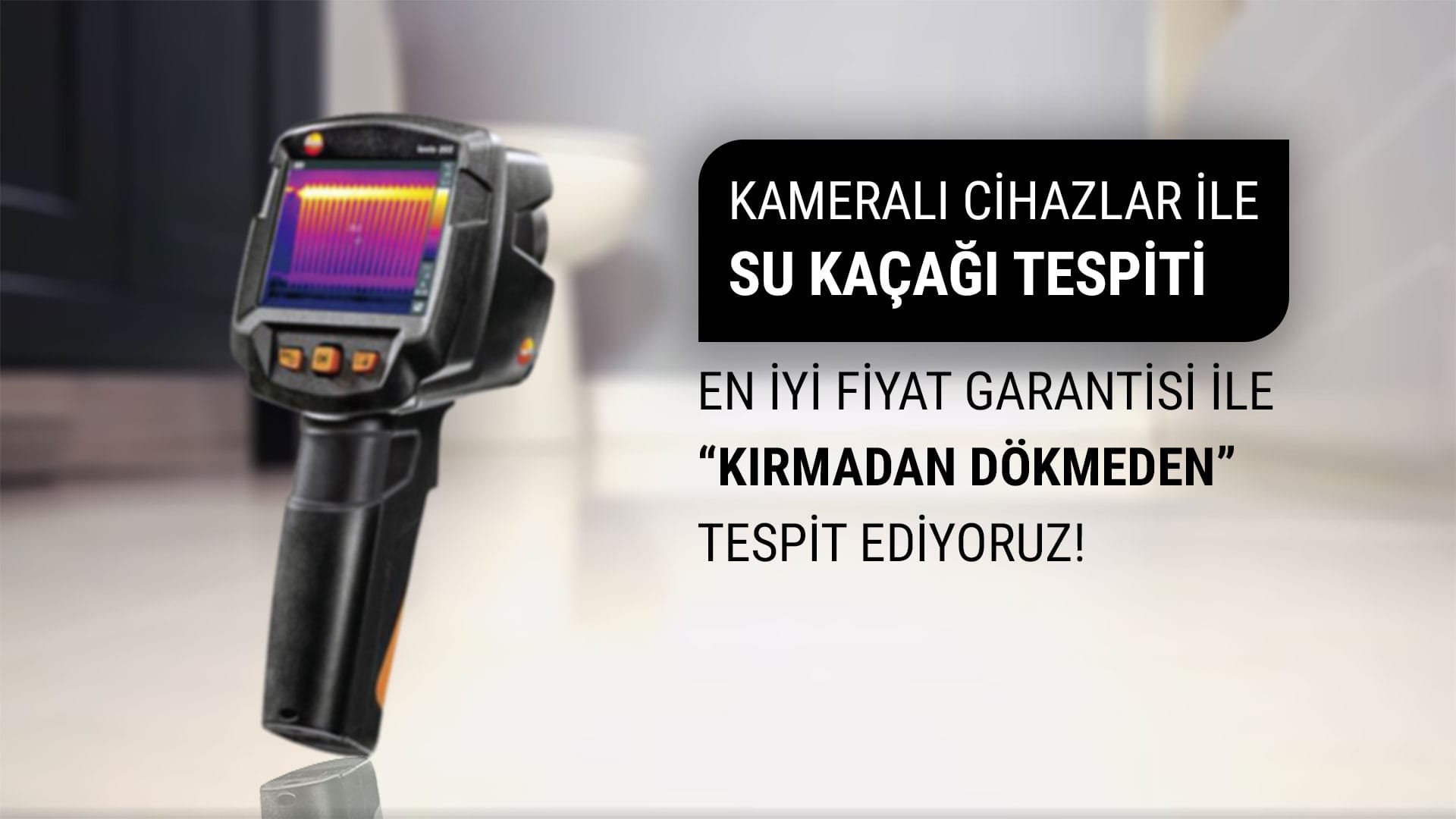 Marmaraereğlisi Su Kaçağı Tespiti