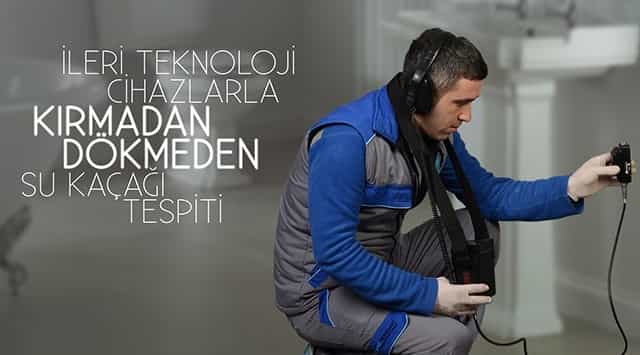 Marmaraereğlisi Su Kaçağı Tespiti
